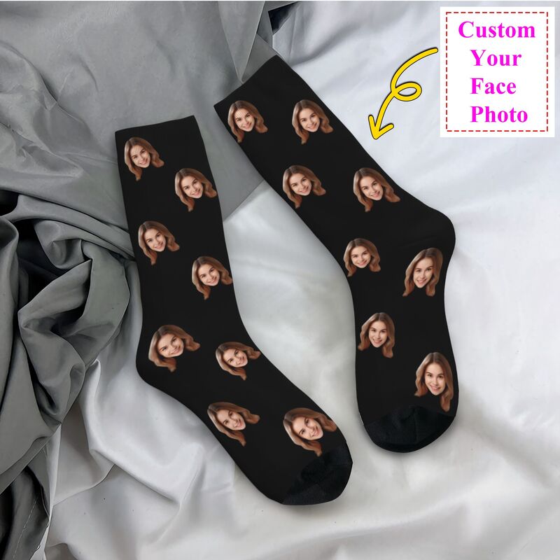 Summer Clothing Stores - Personalized Custom Face Photo Men Women