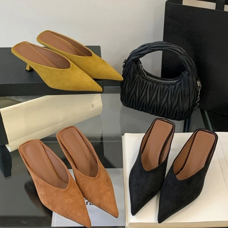 Summer Clothing Stores - Summer Fashion Thin Mid Heels Women