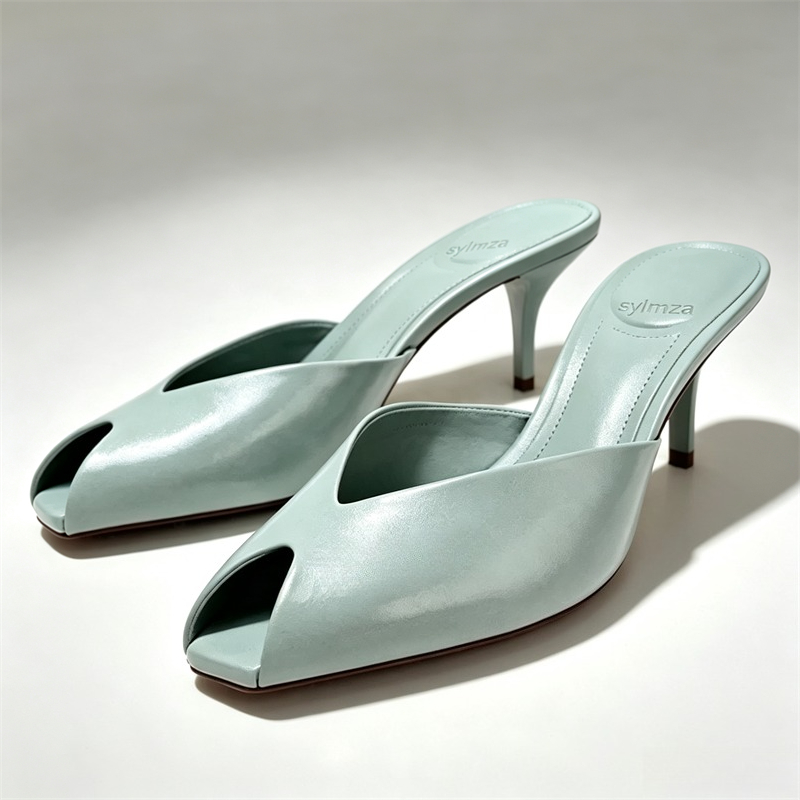 Sexy Peep Toe Design Brand Hig - Summer Clothing Brands ulasan dan harga