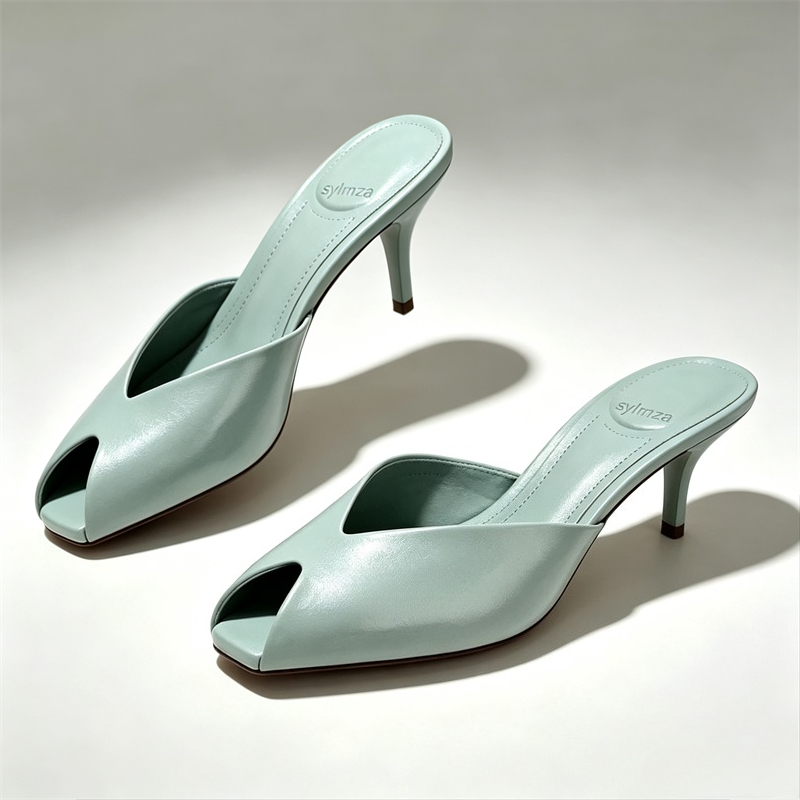 Sexy Peep Toe Design Brand Hig - Summer Clothing Brands ulasan dan harga