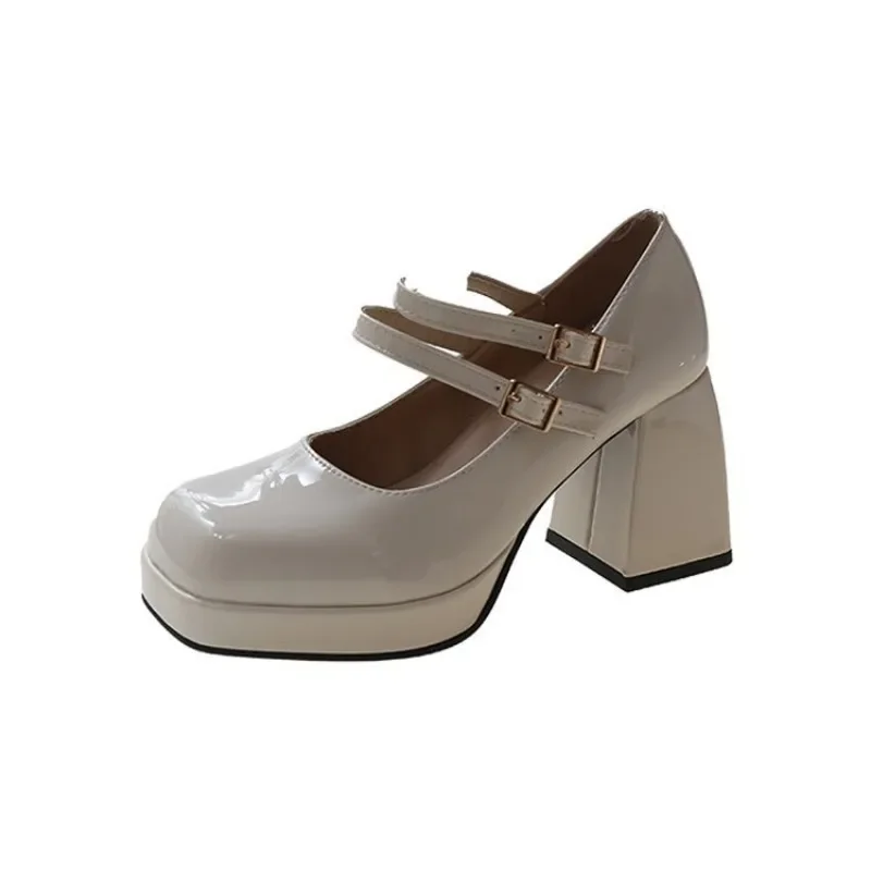 2025 New Lacquer Leather Women - Summer Clothing Stores ulasan dan harga