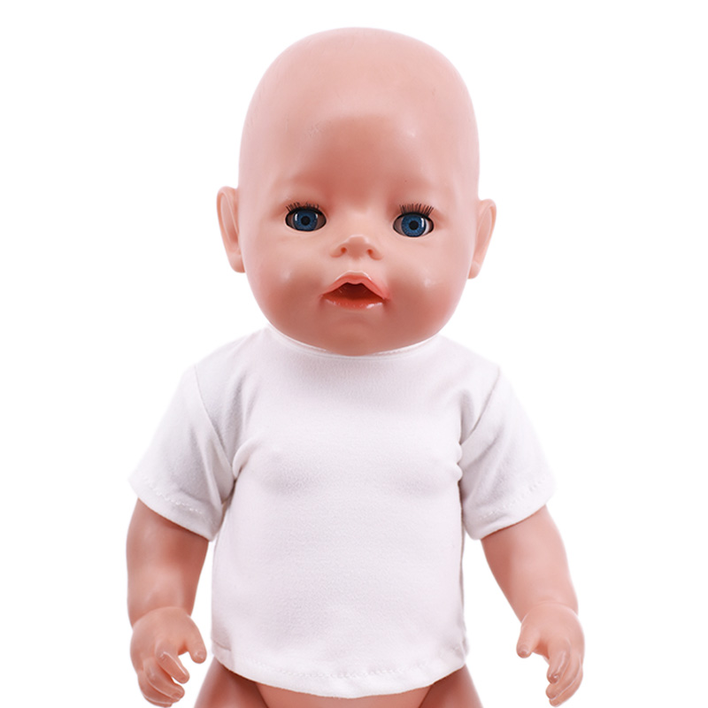 Doll Clothes Summer T-shirt Pu - Summer Clothing Baby Girl ulasan dan harga