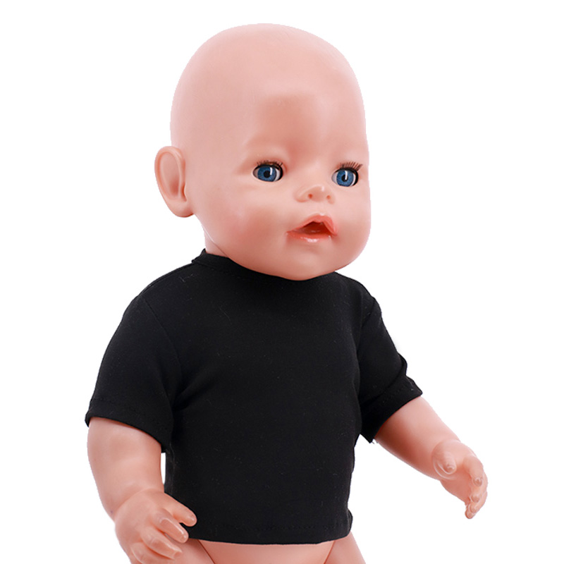 Doll Clothes Summer T-shirt Pu - Summer Clothing Baby Girl ulasan dan harga