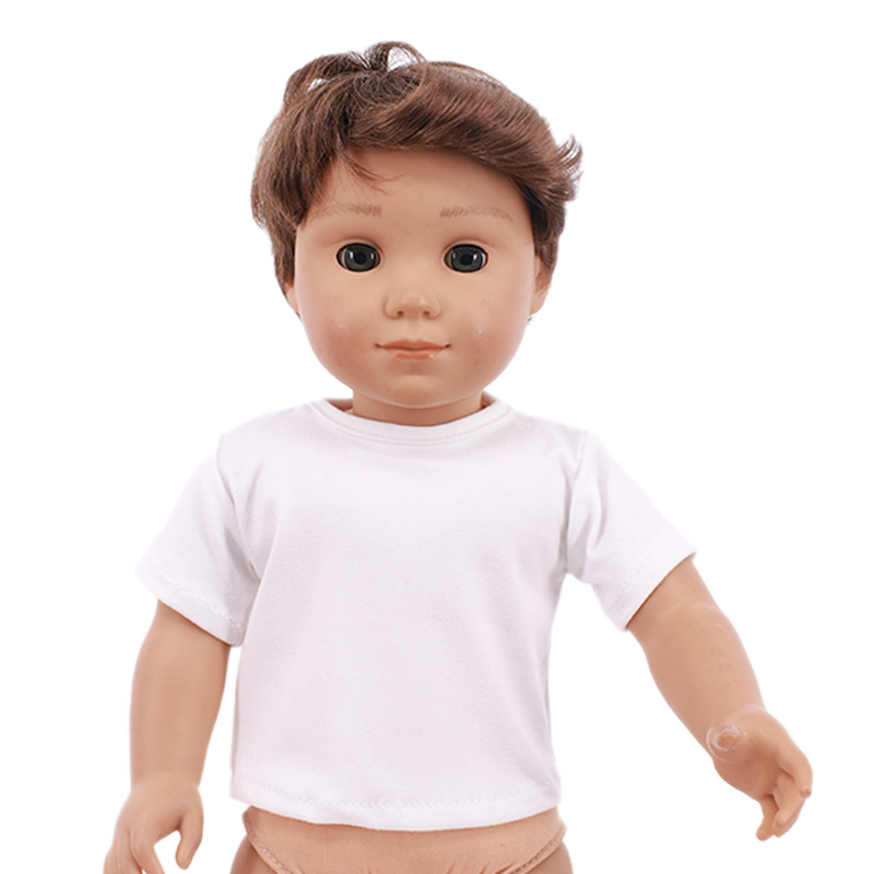 Doll Clothes Summer T-shirt Pu - Summer Clothing Baby Girl ulasan dan harga