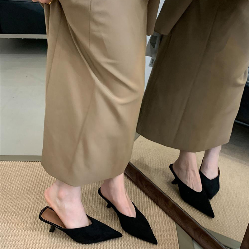Summer Fashion Thin Mid Heels  - Summer Clothing Stores ulasan dan harga