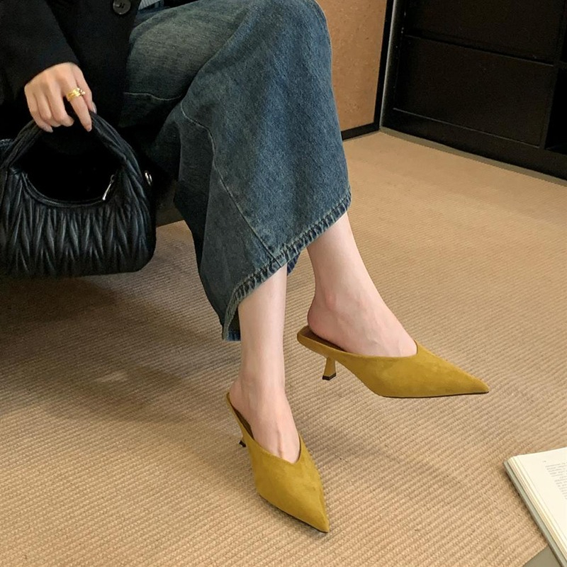 Summer Fashion Thin Mid Heels  - Summer Clothing Stores ulasan dan harga