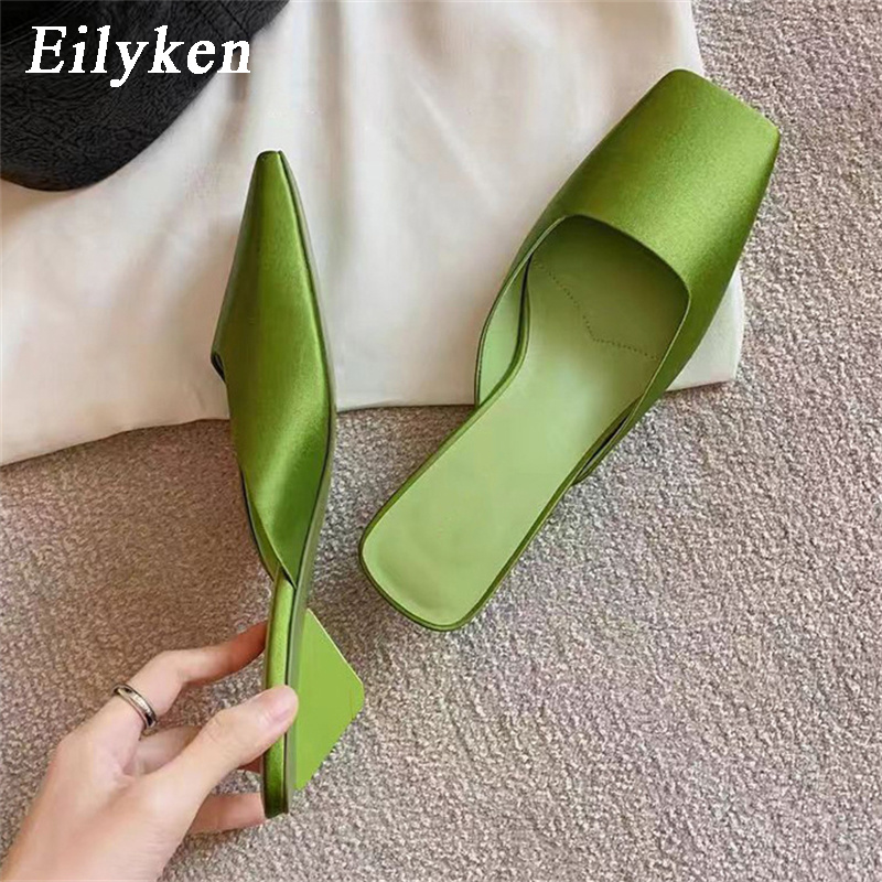 Eilyken High Quality Silk Squa - Summer Clothing Stores ulasan dan harga